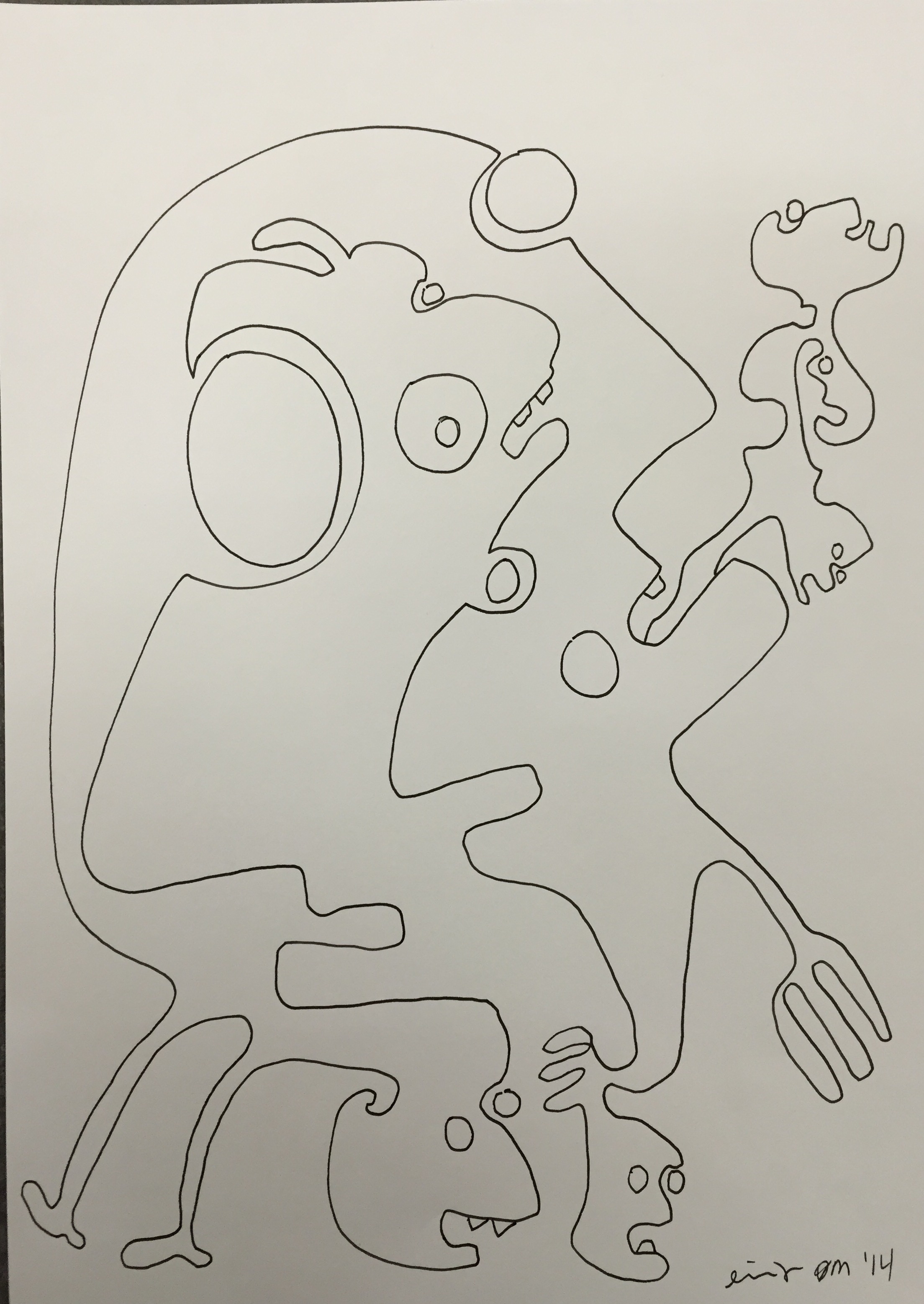 einar örn art