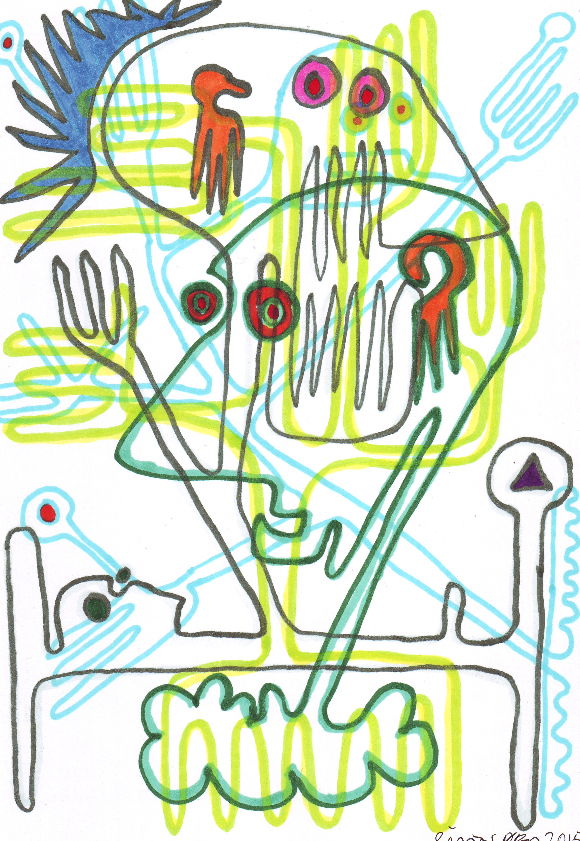 einar örn art