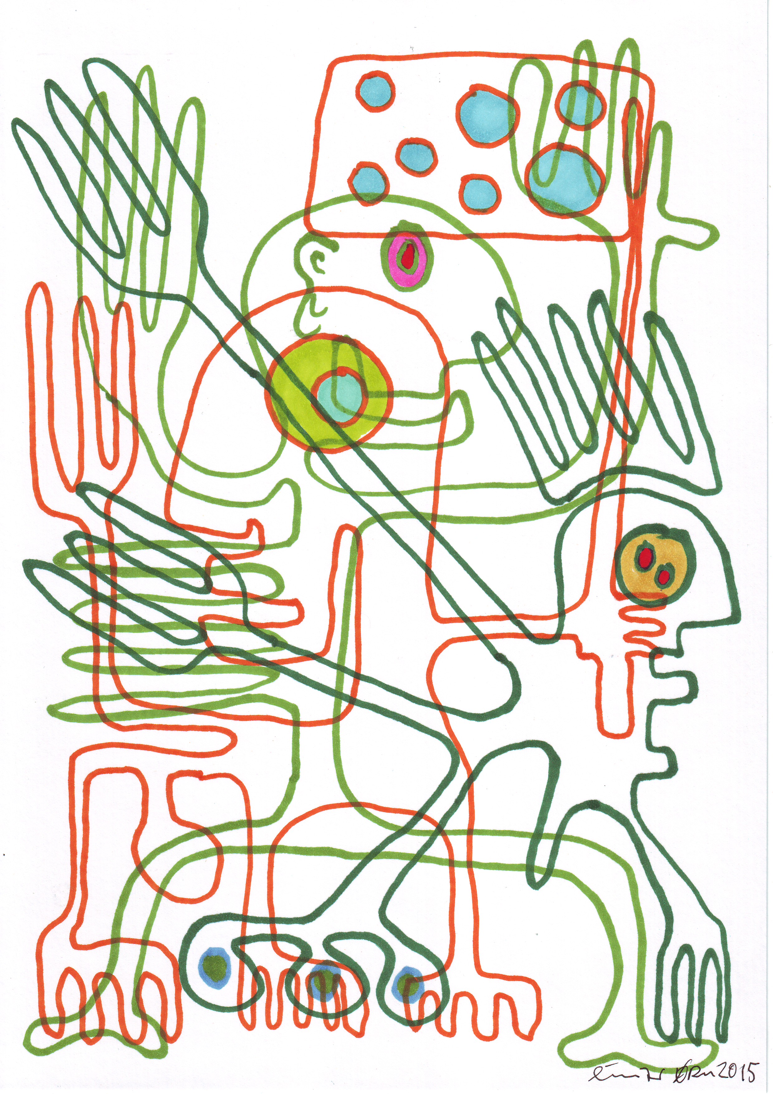 einar örn art