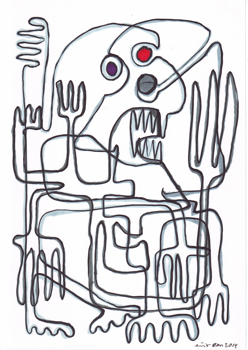 einar örn art