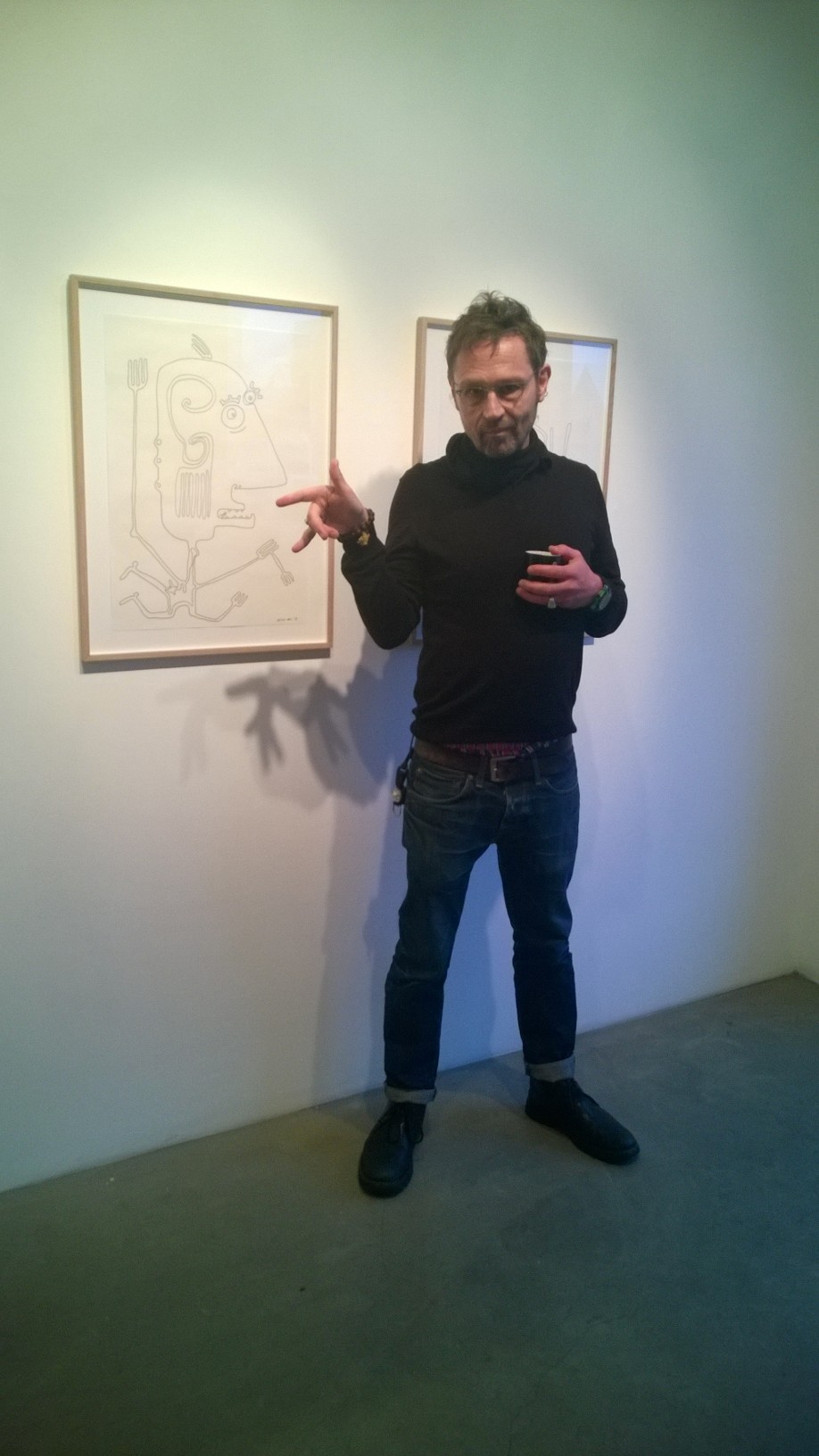 einar örn art