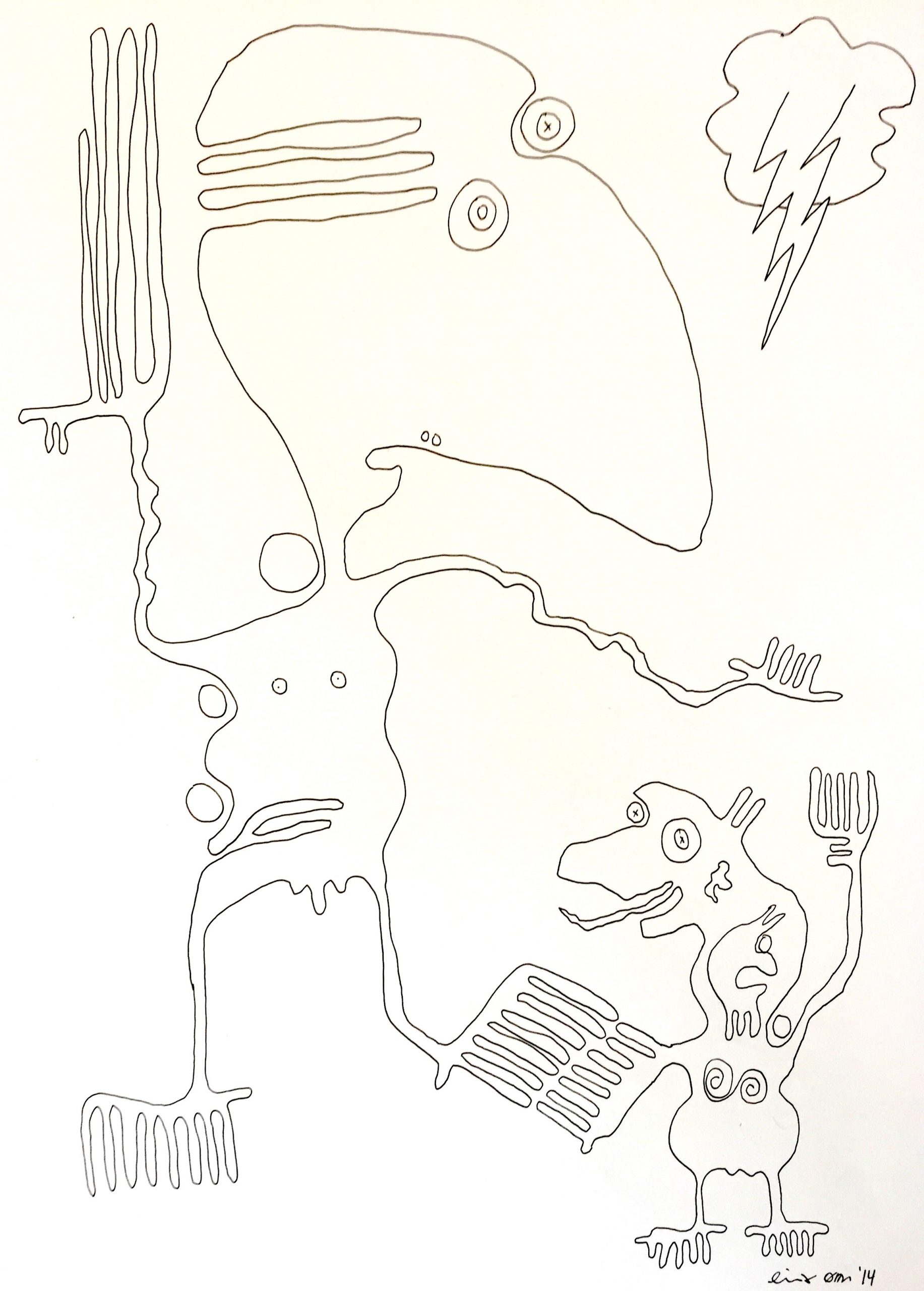 einar örn art