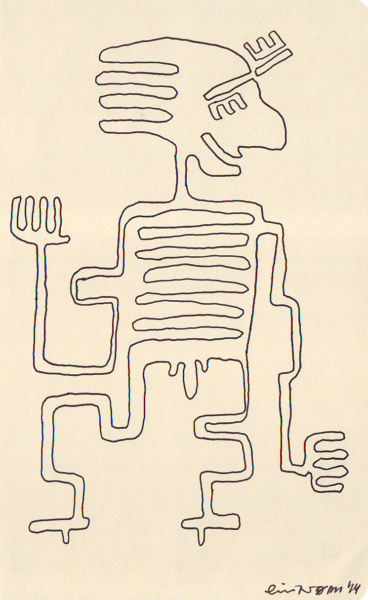 einar örn art
