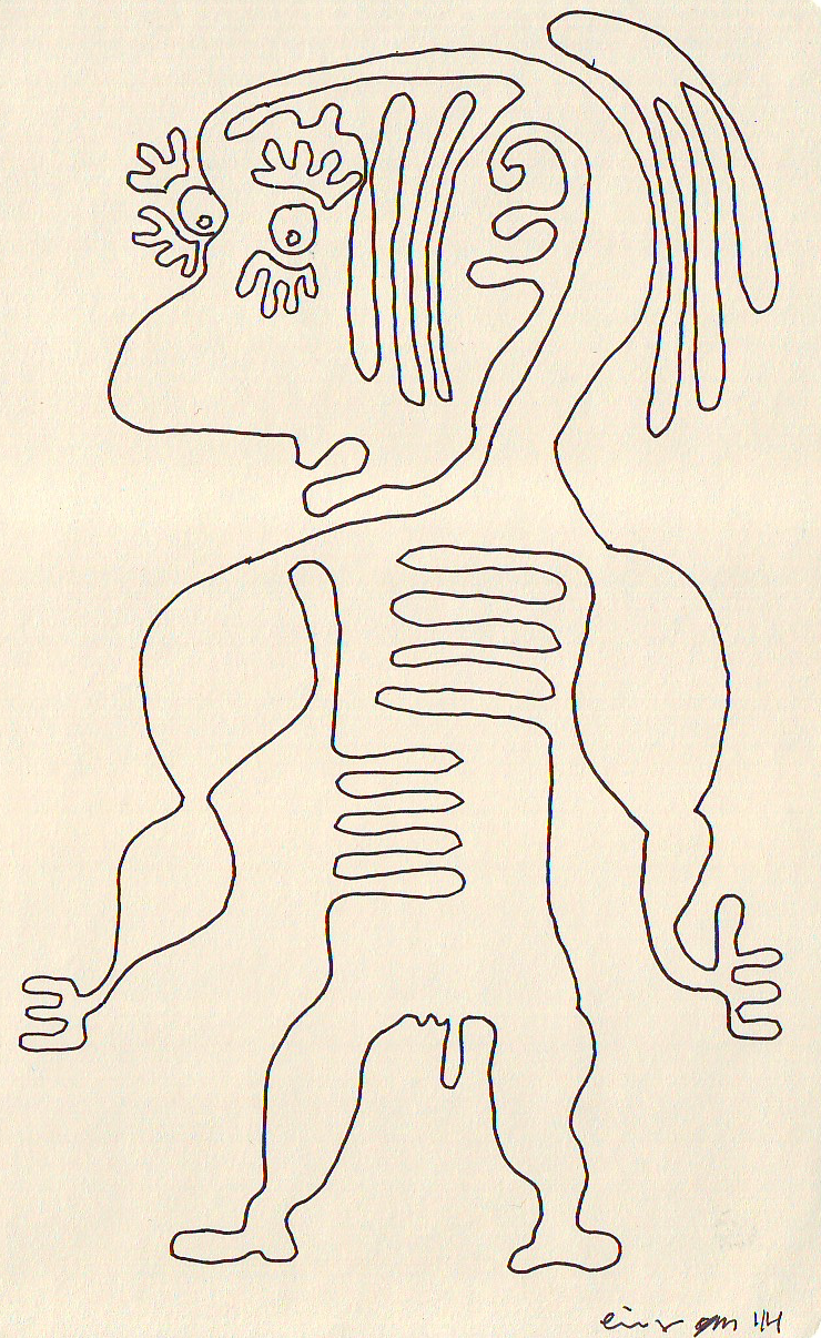 einar örn art
