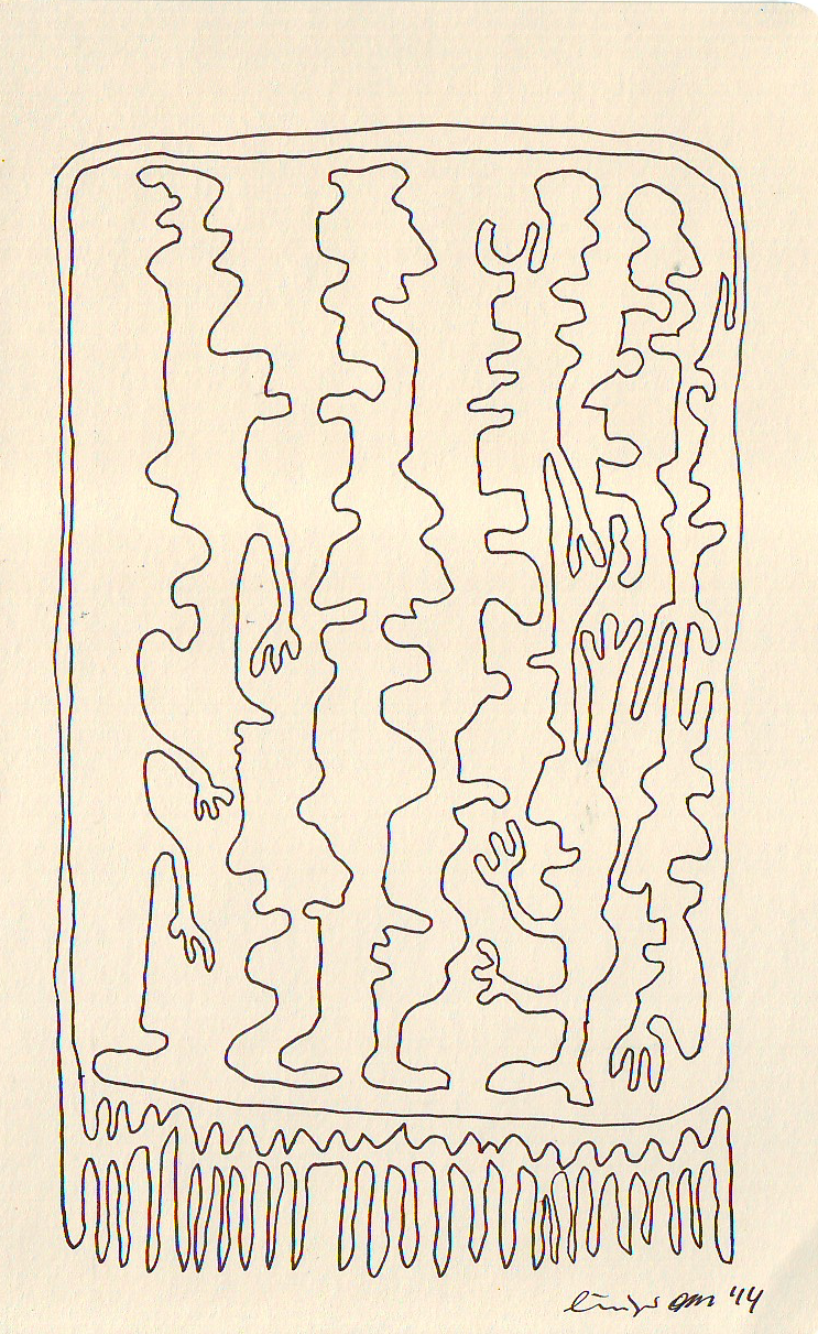 einar örn art