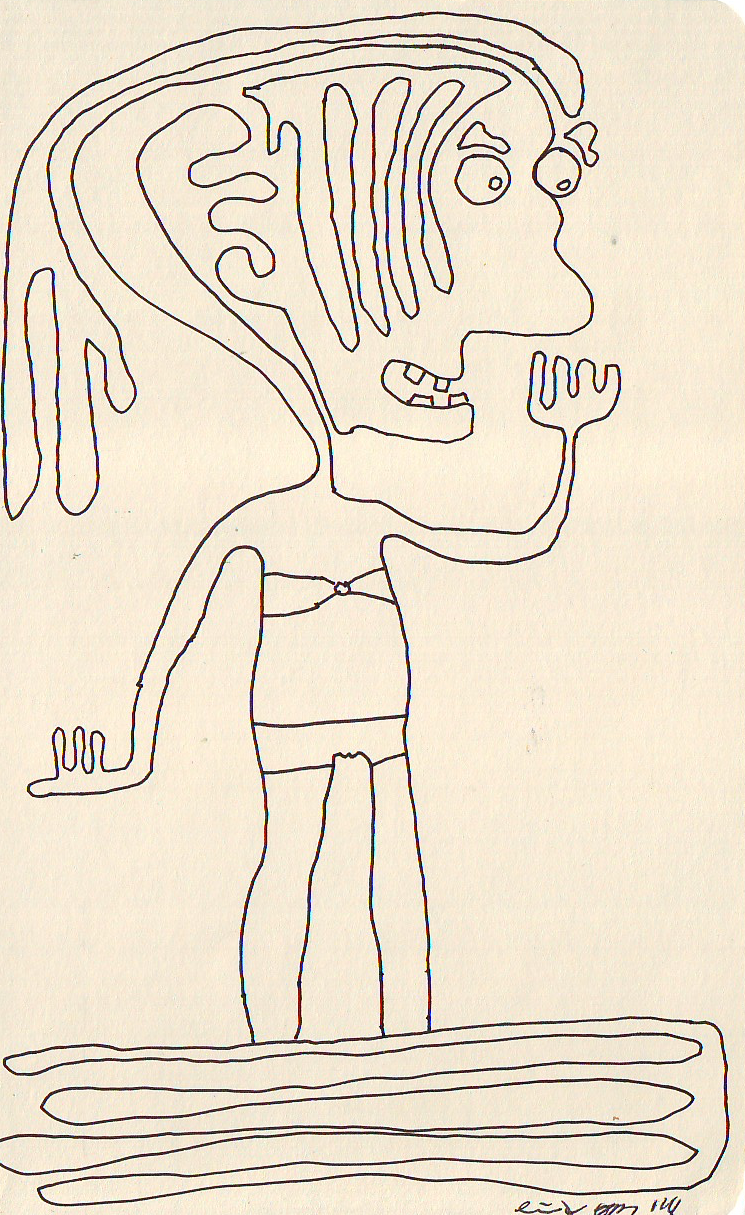 einar örn art