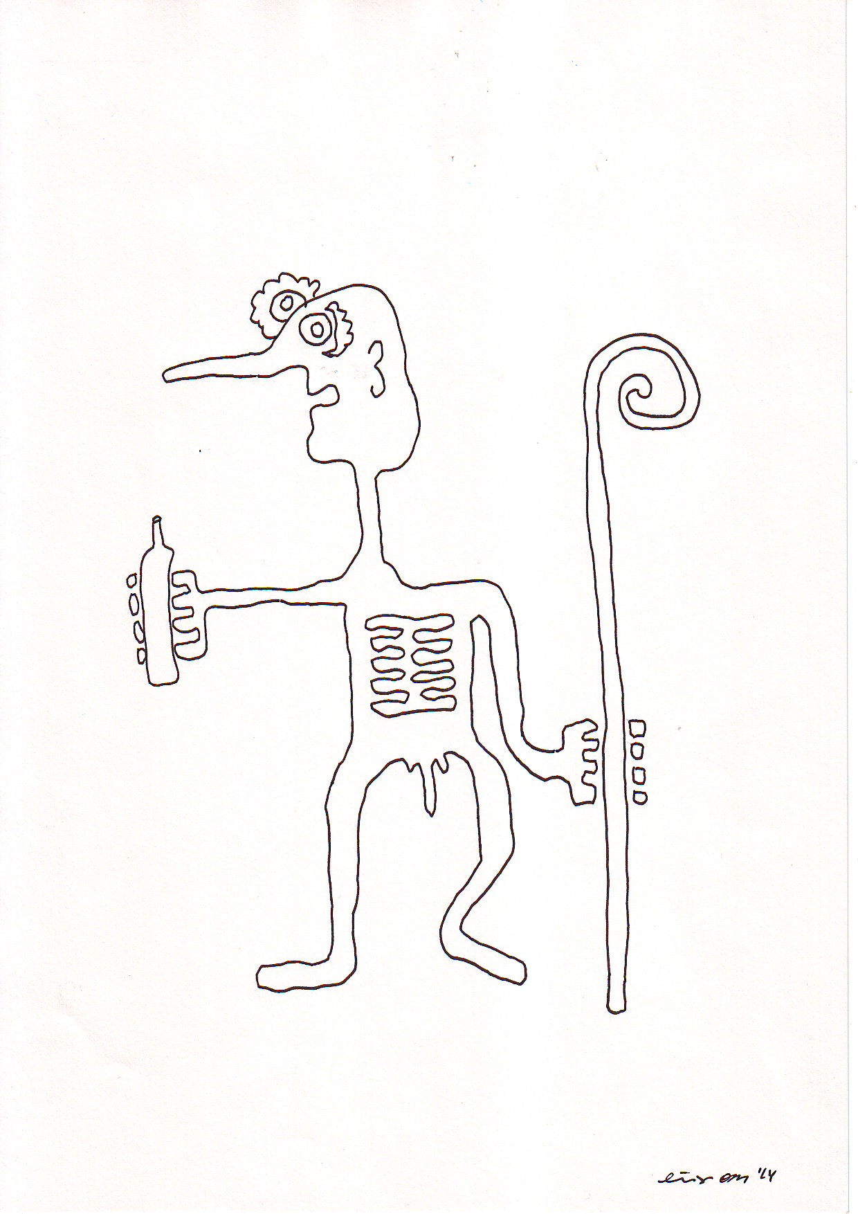 einar örn art
