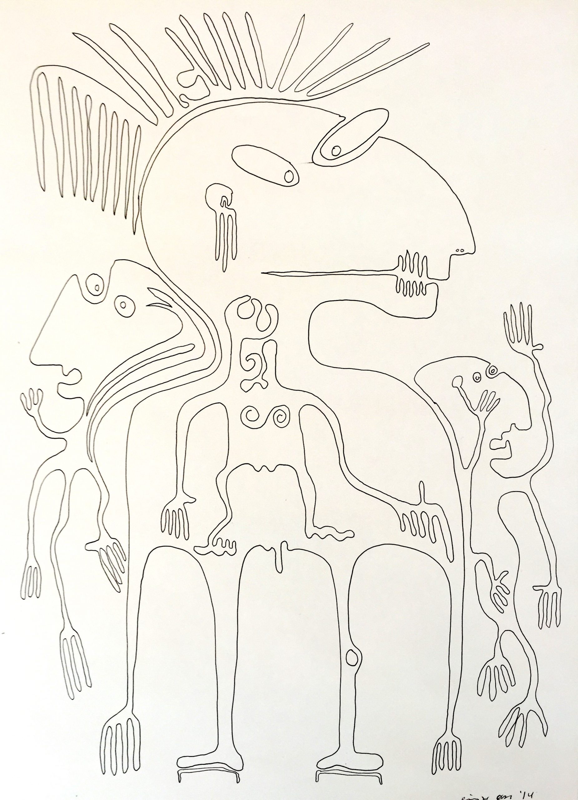 einar örn art