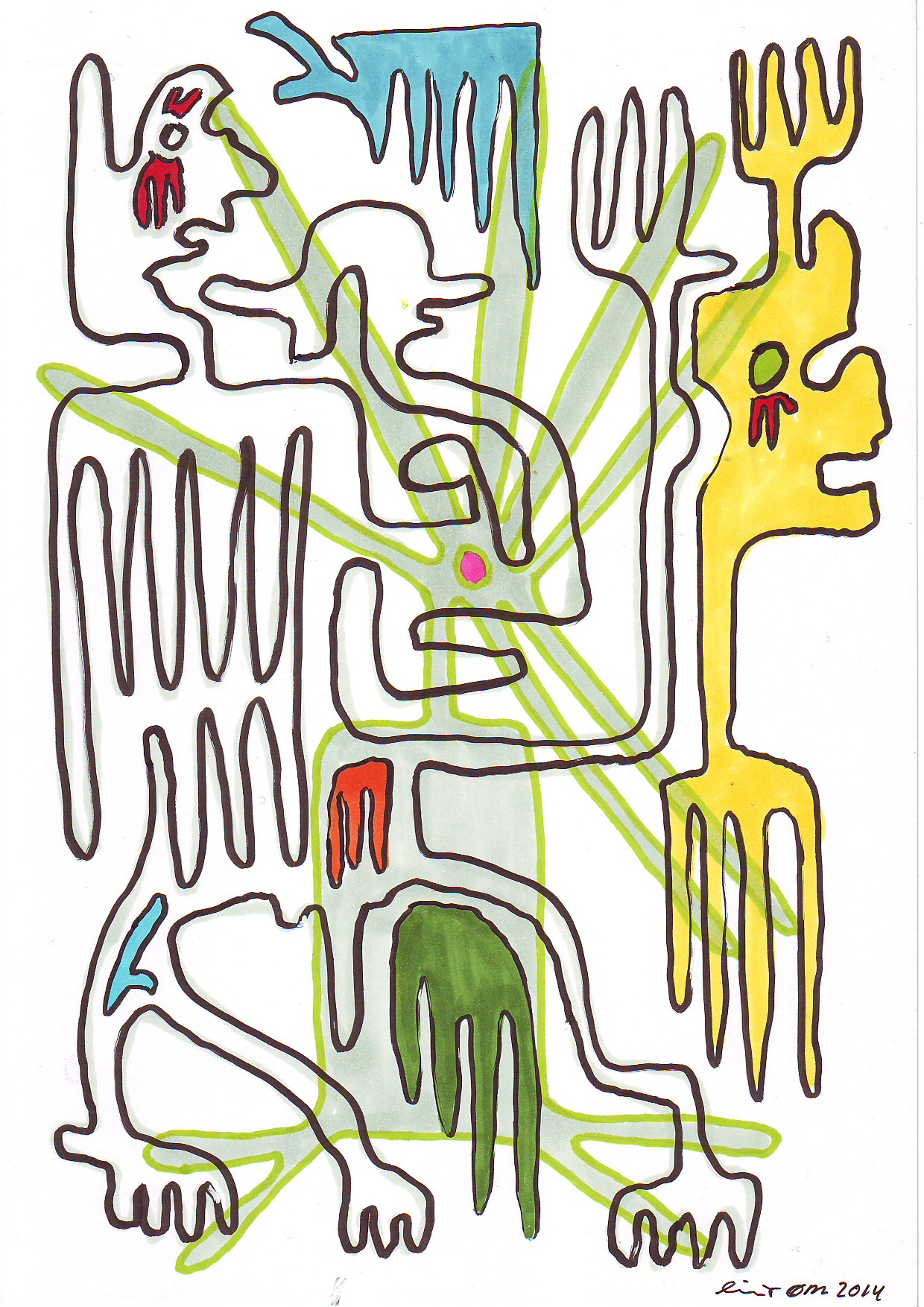 einar örn art