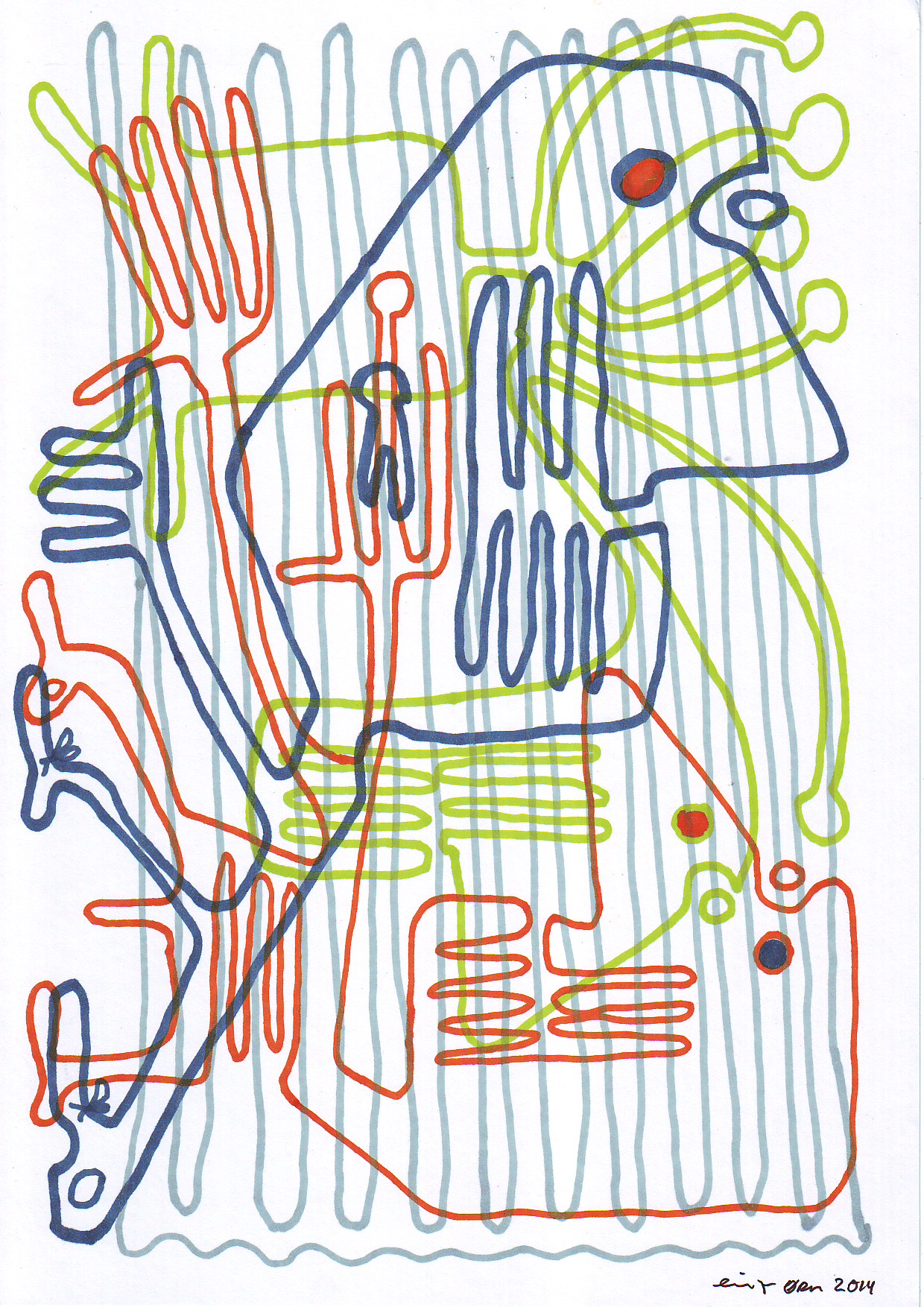 einar örn art