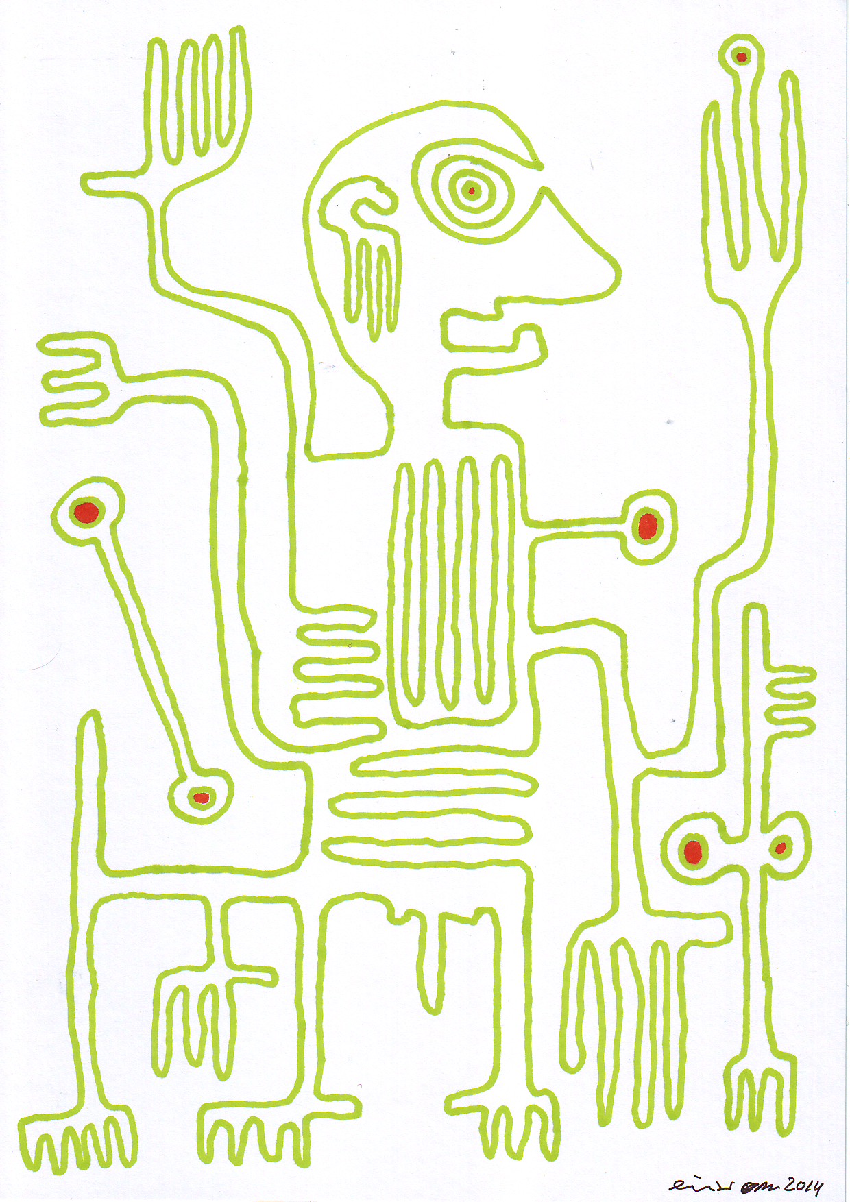 einar örn art