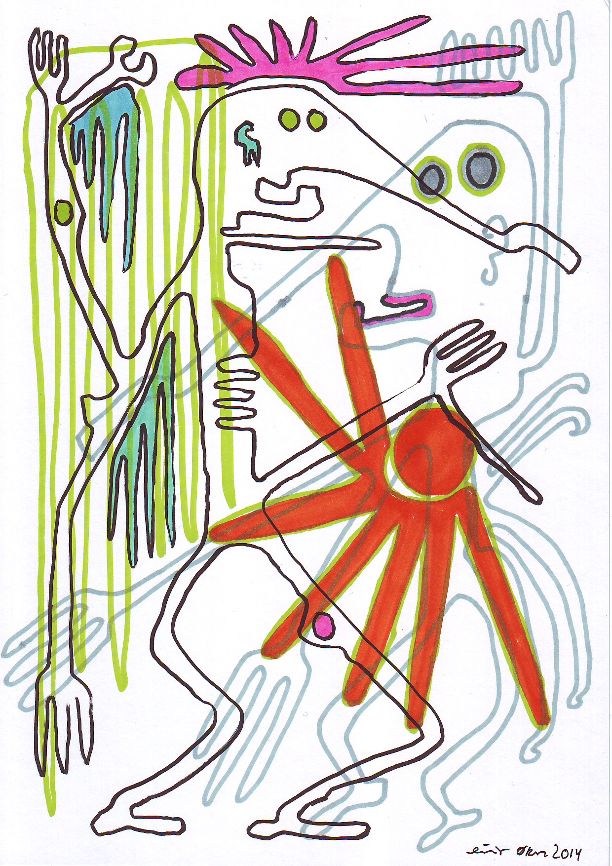 einar örn art