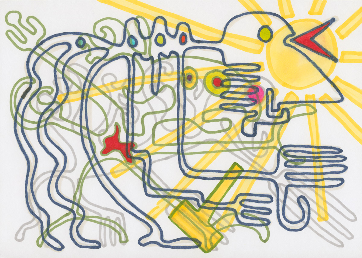 einar örn art