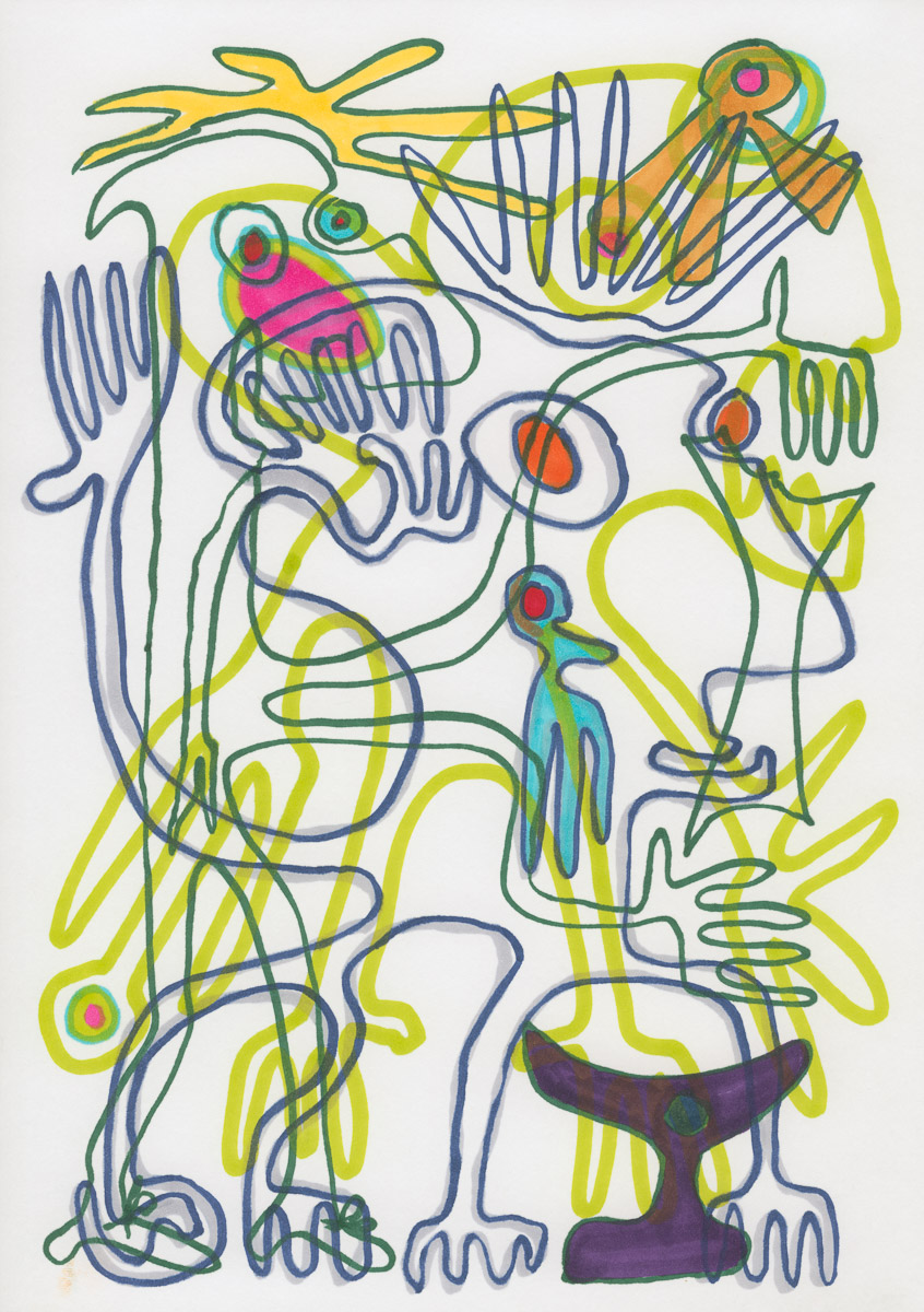 einar örn art