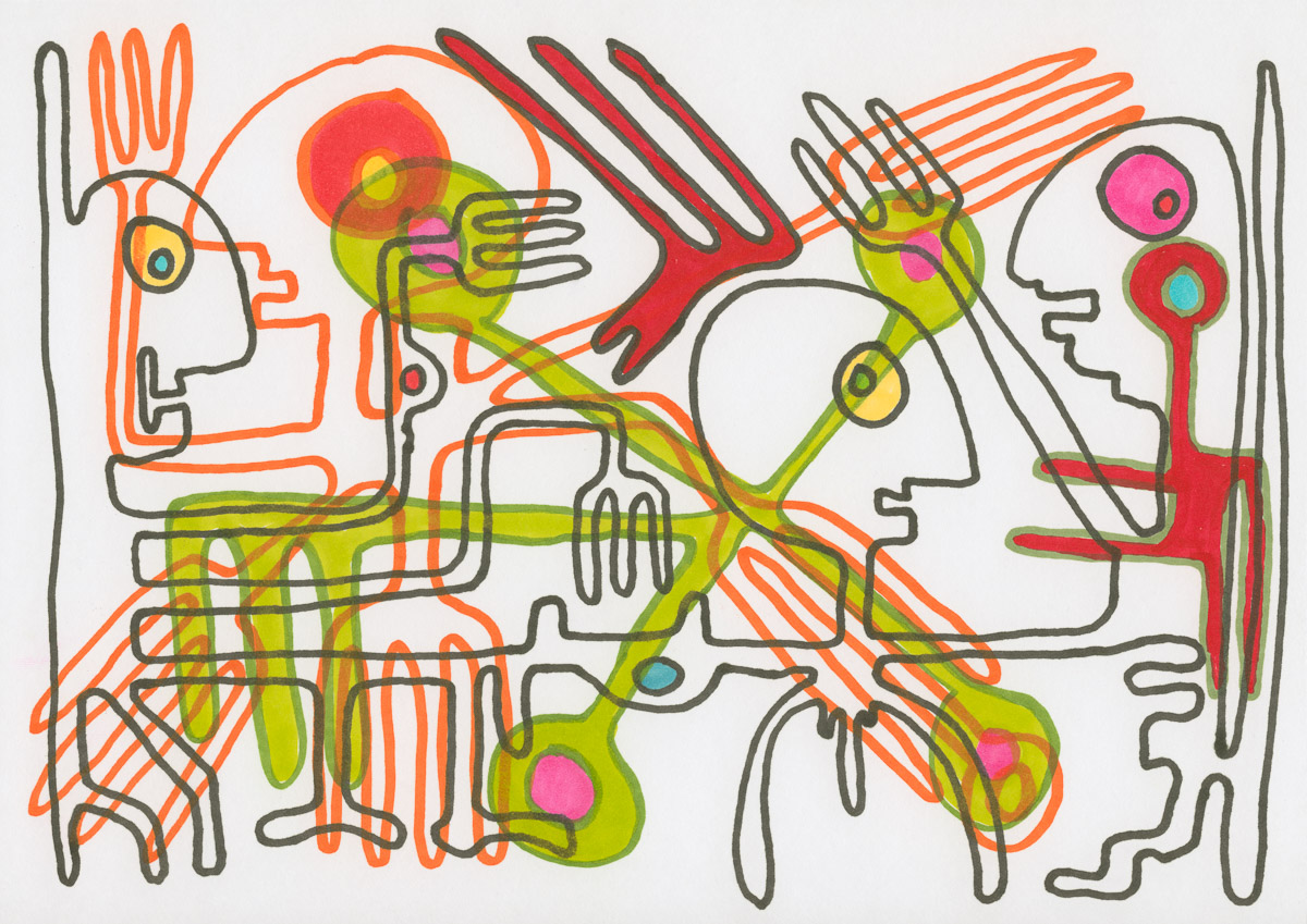einar örn art