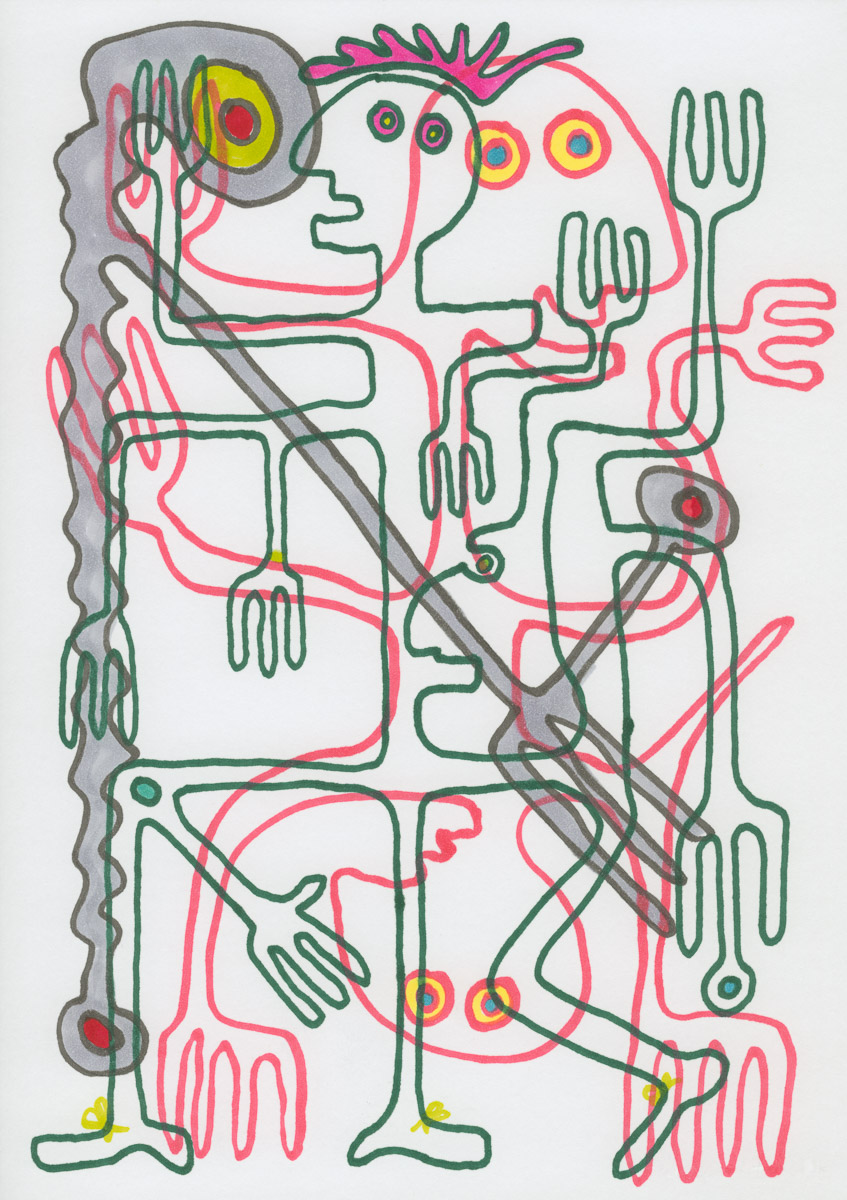 einar örn art