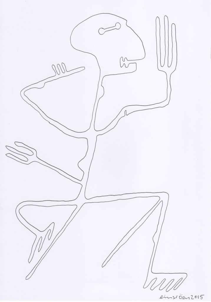 einar örn art