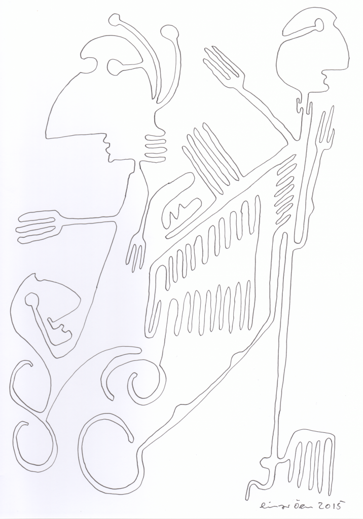 einar örn art