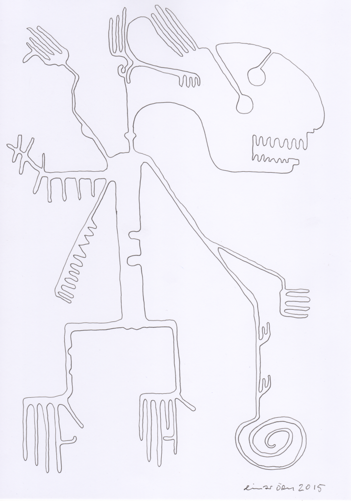 einar örn art