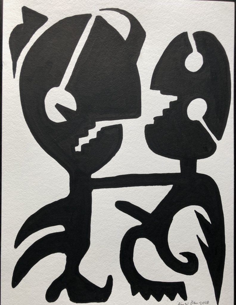 einar örn art