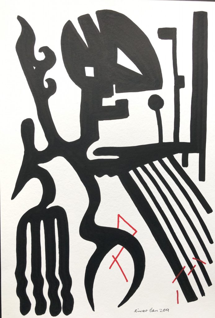einar örn art