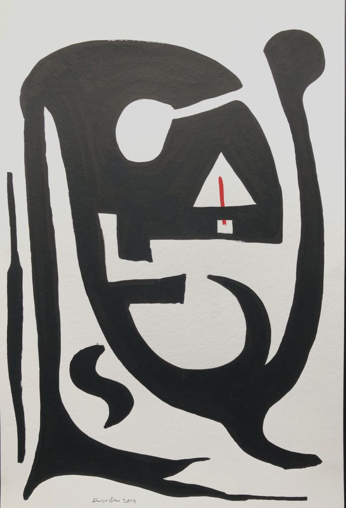 einar örn art