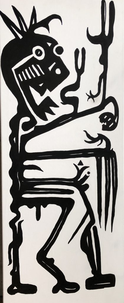 einar örn art