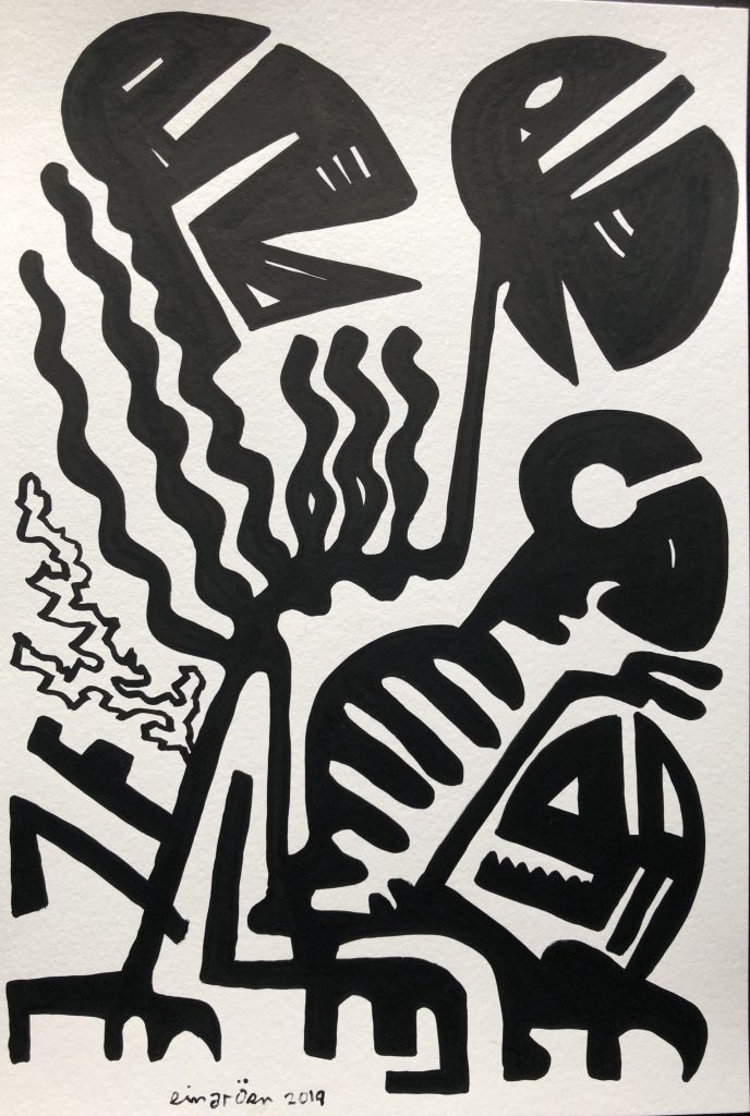 einar örn art