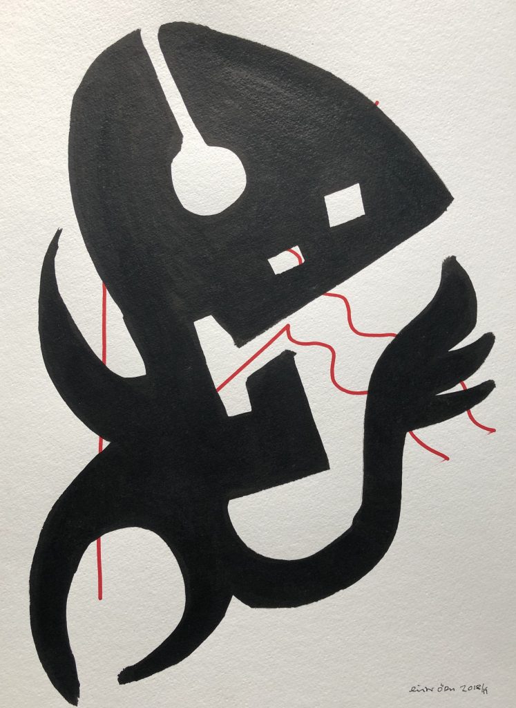 einar örn art