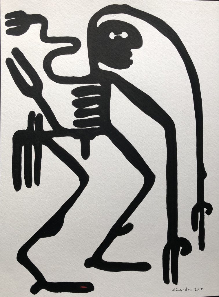 einar örn art