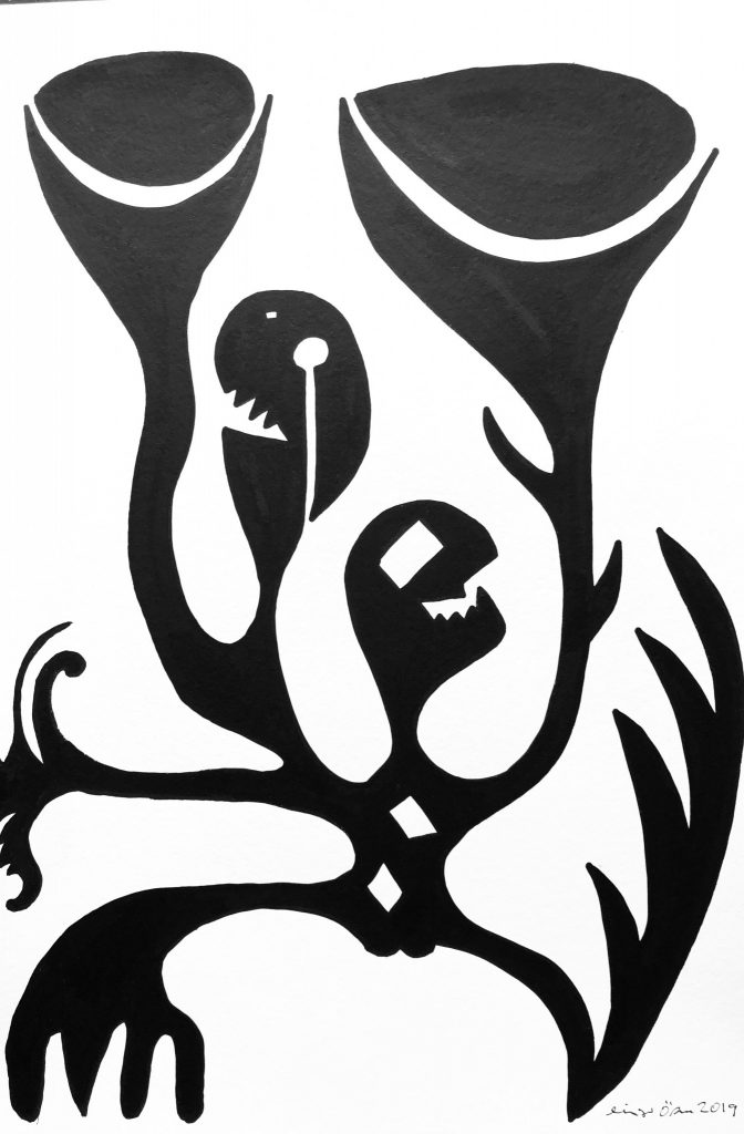 einar örn art