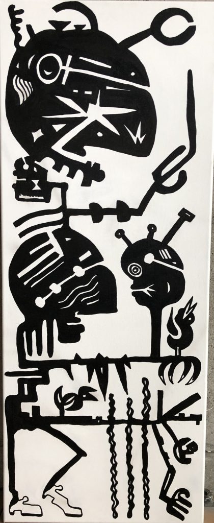 einar örn art