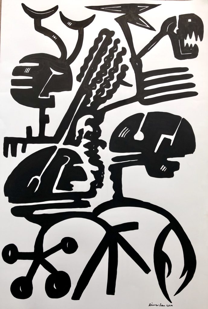 einar örn art
