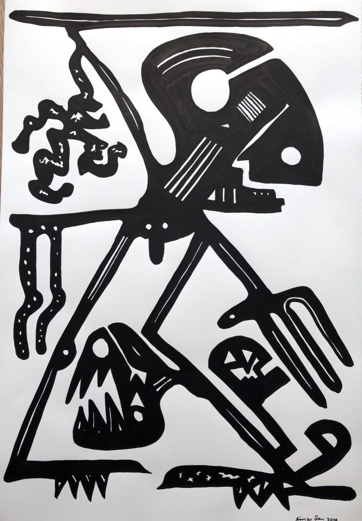 einar örn art