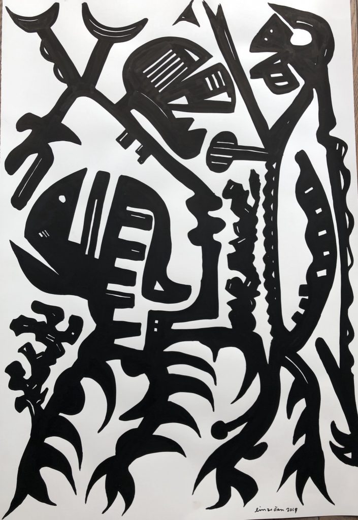 einar örn art