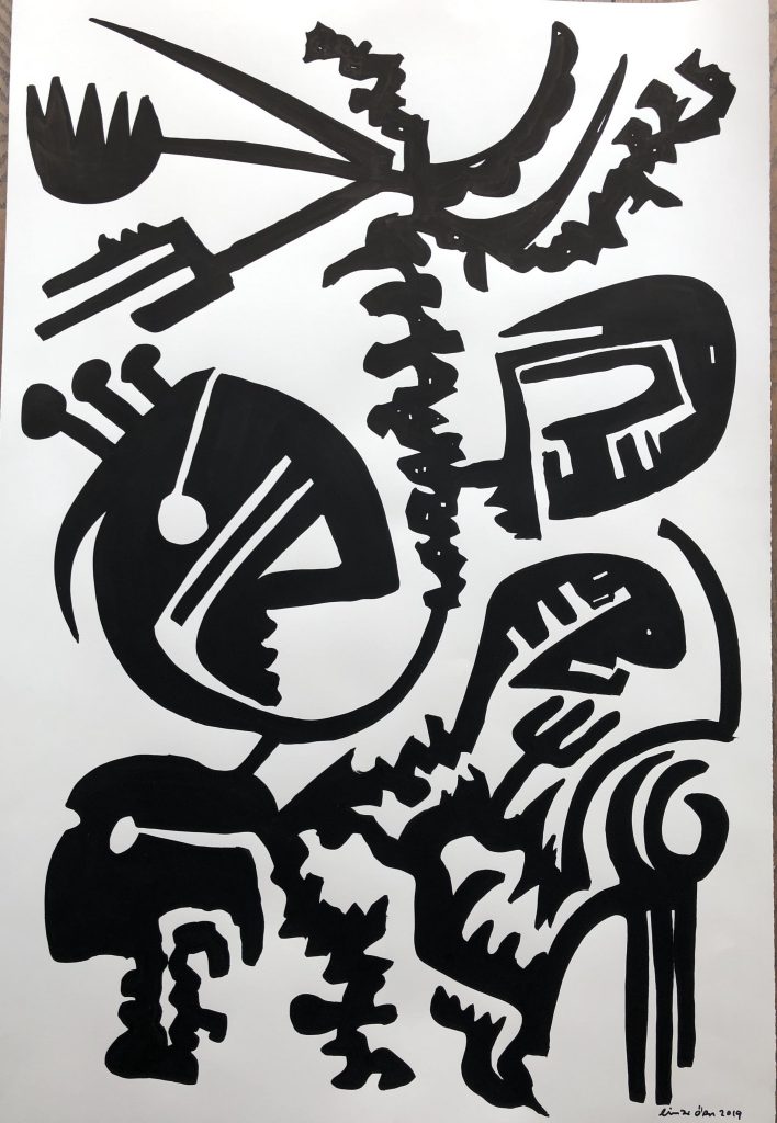 einar örn art