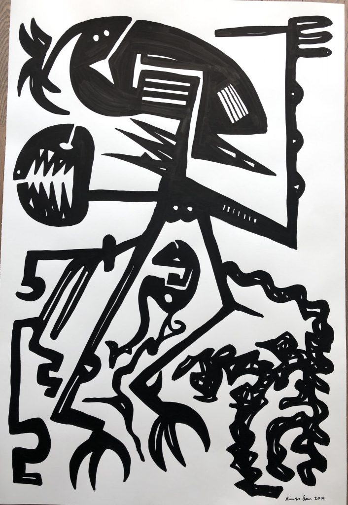 einar örn art