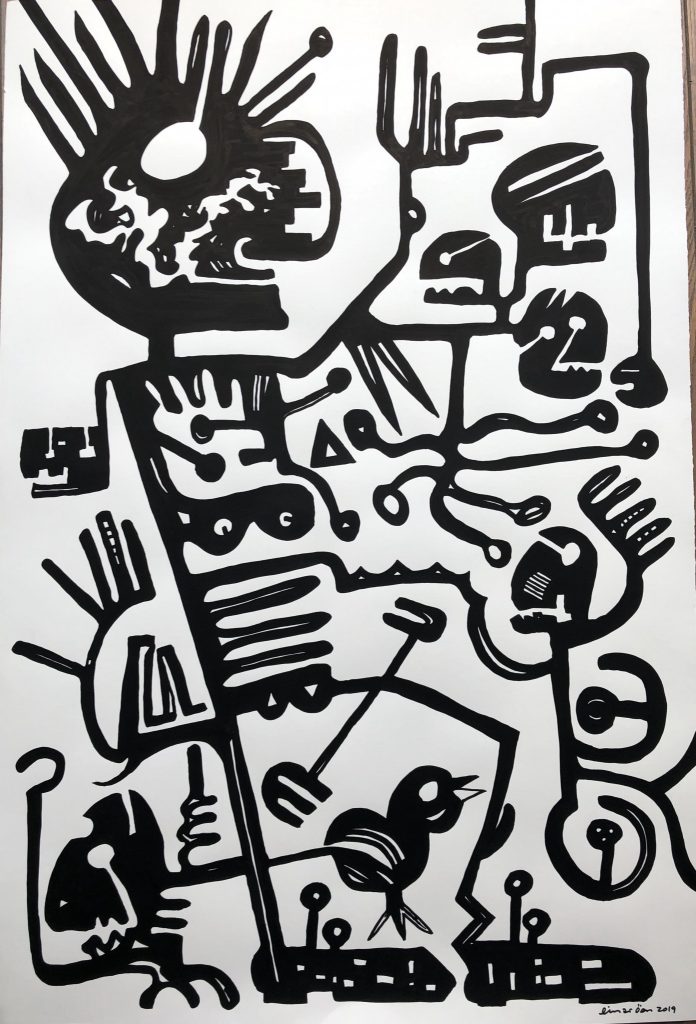 einar örn art