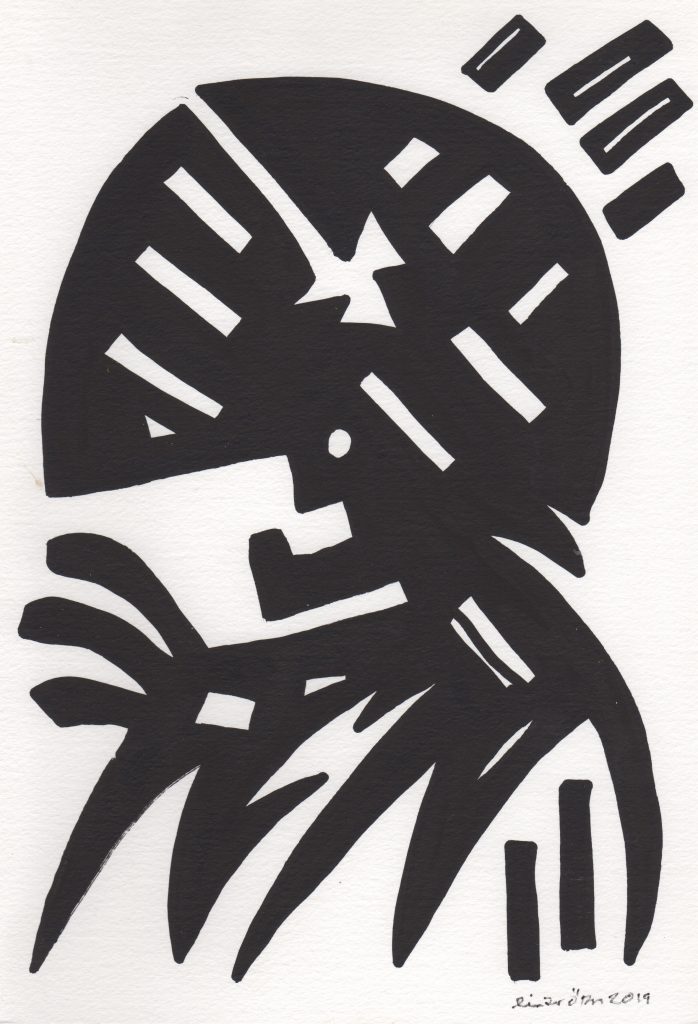 einar örn art
