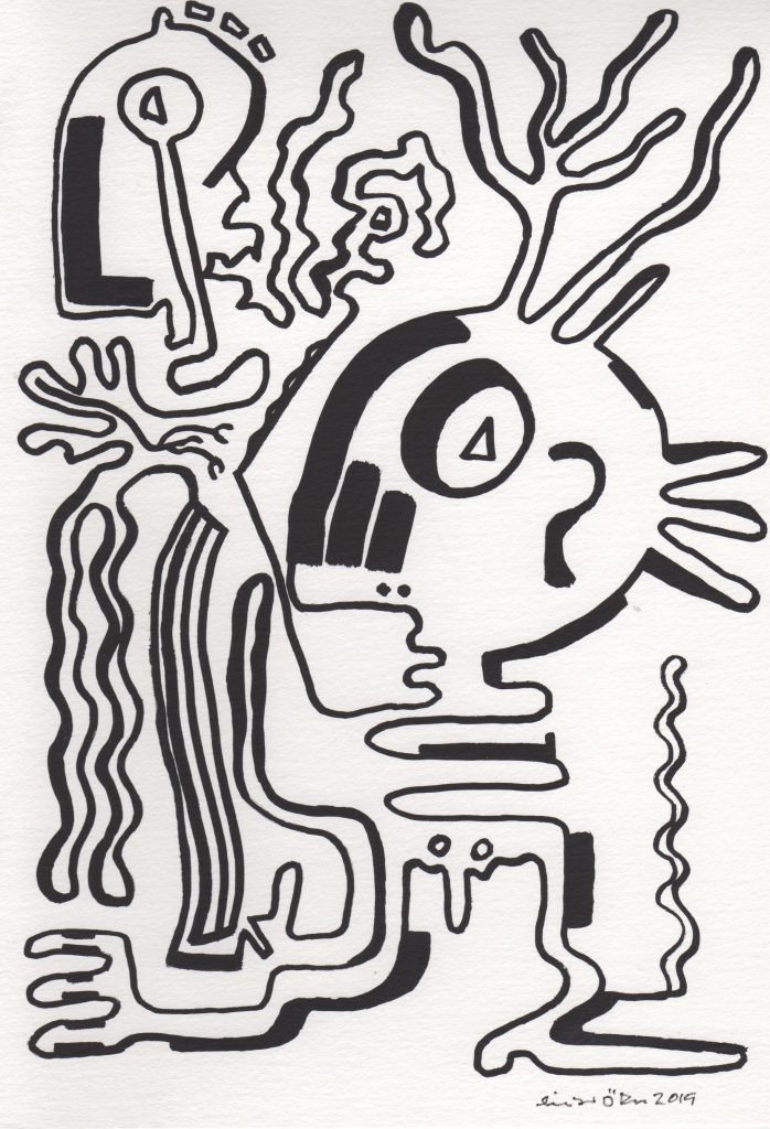 einar örn art