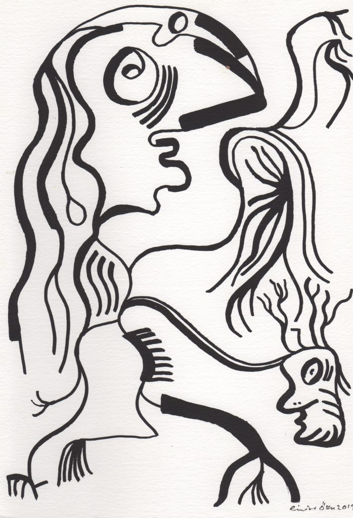 einar örn art