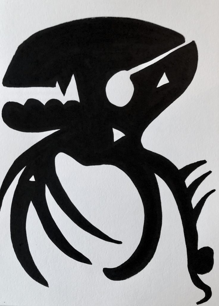 einar örn art