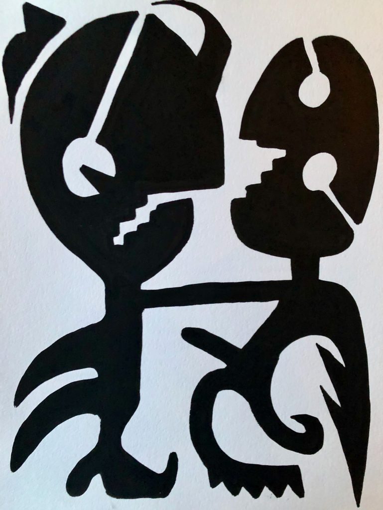 einar örn art