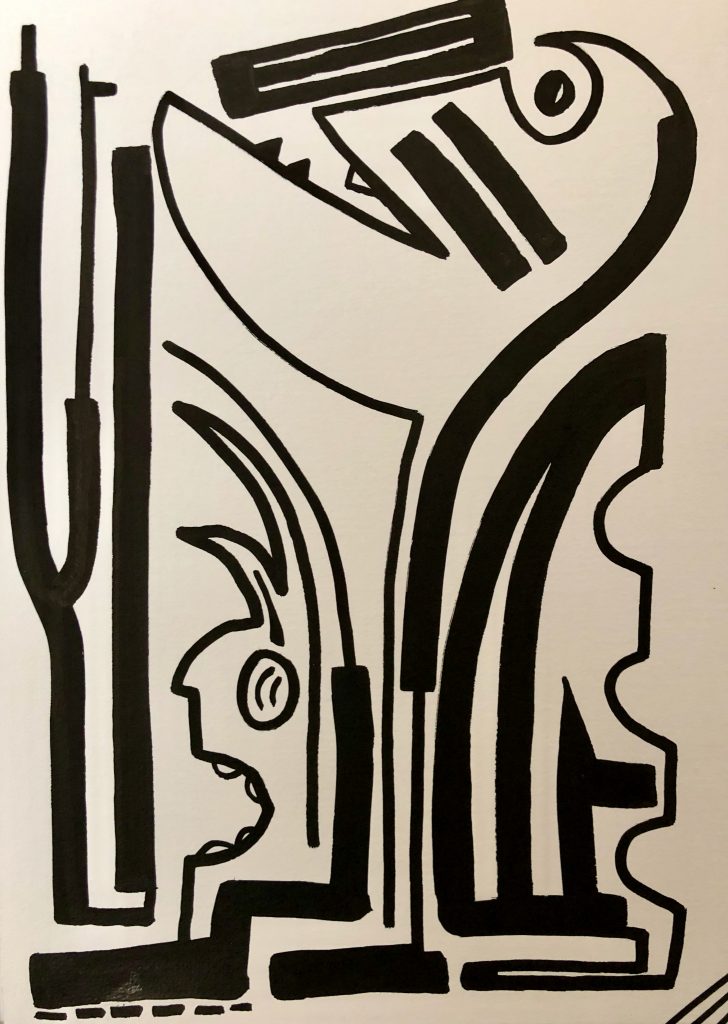 einar örn art