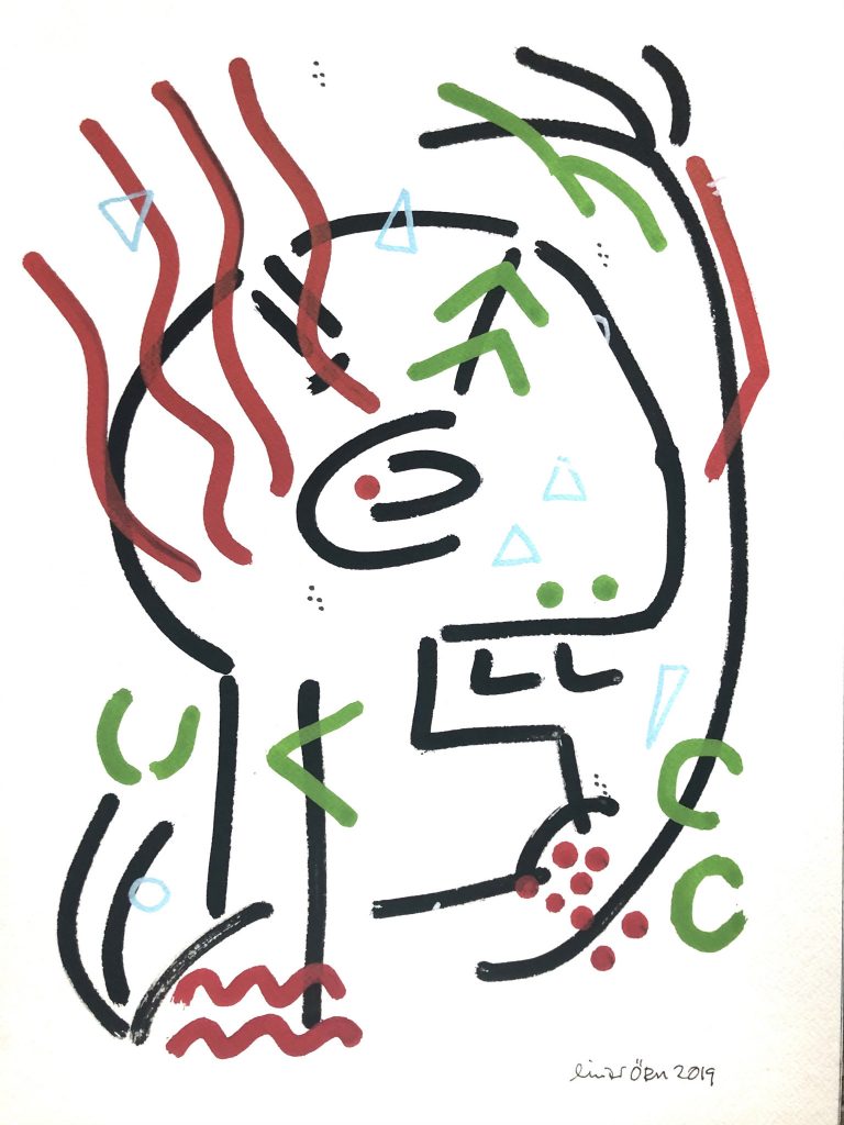 einar örn art
