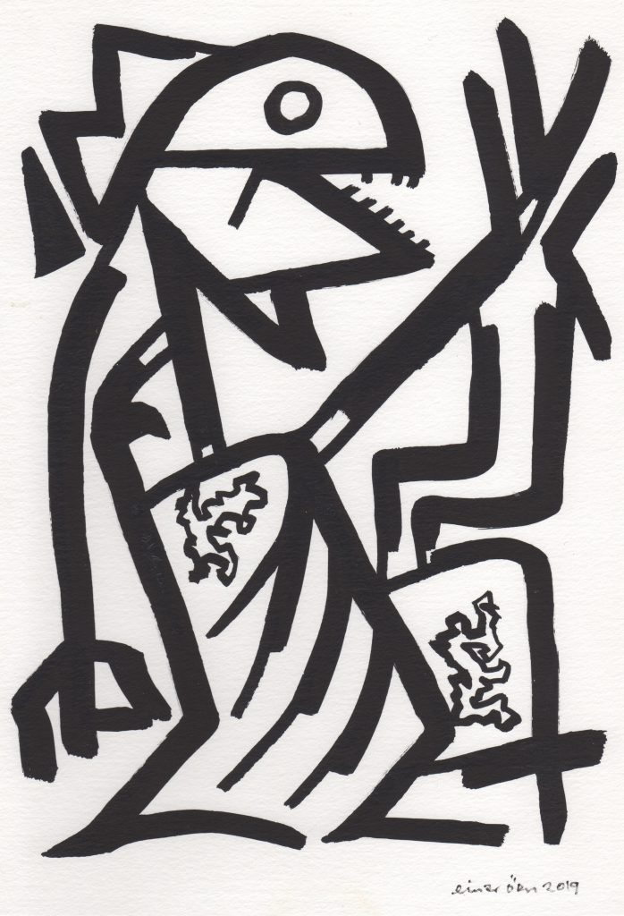 einar örn art