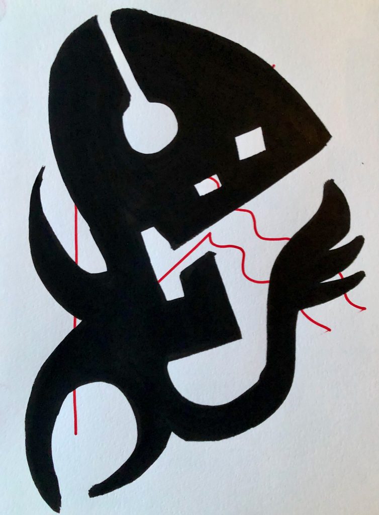 einar örn art