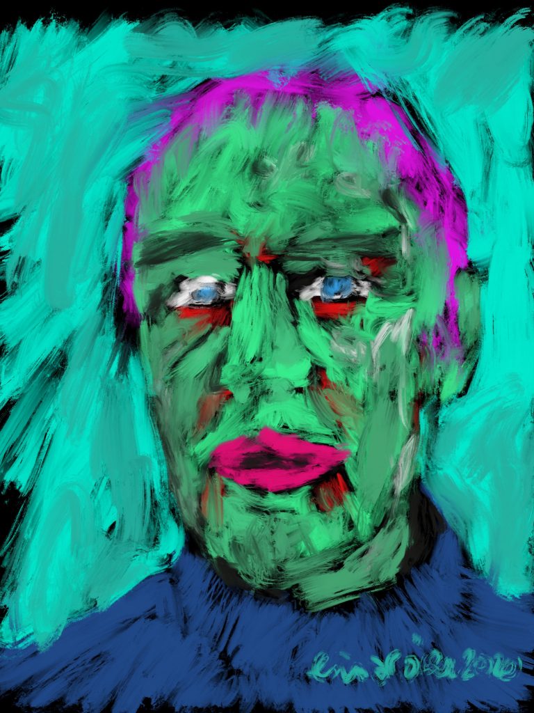 einar örn art