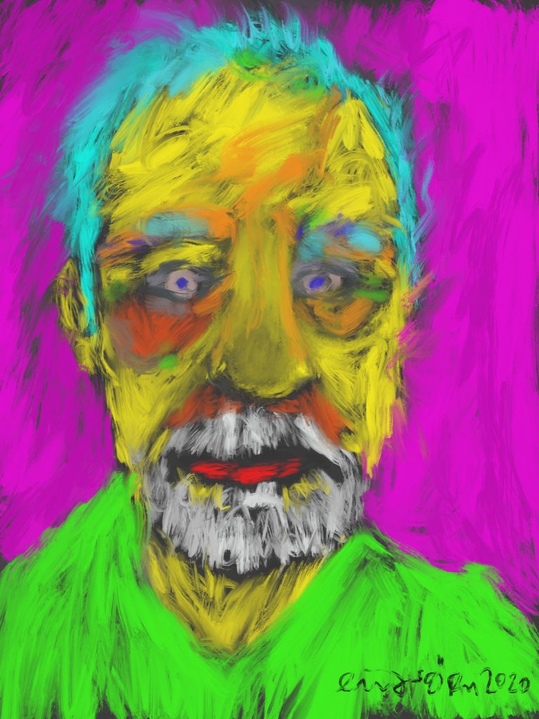 einar örn art