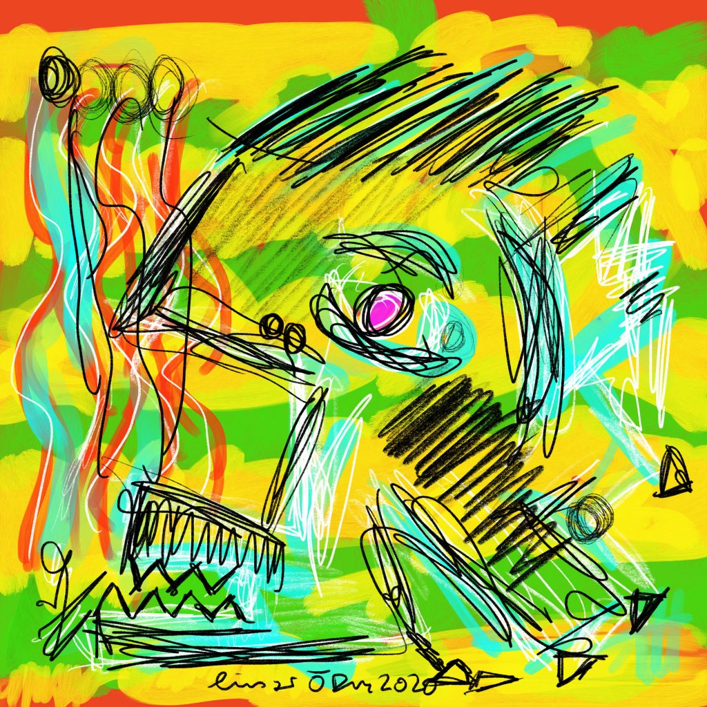 einar örn art